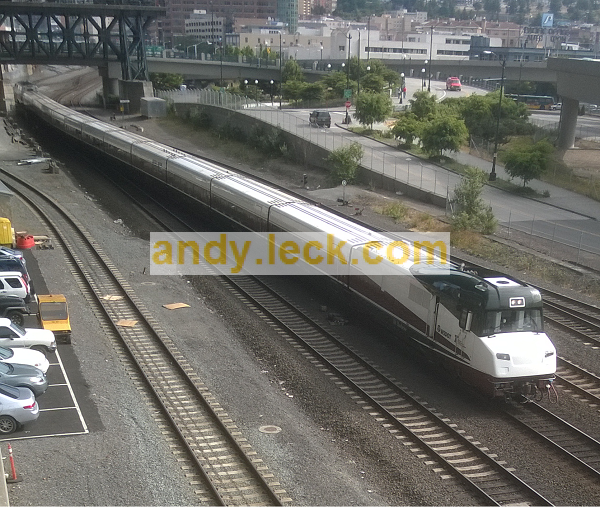 Amtrak Cascade