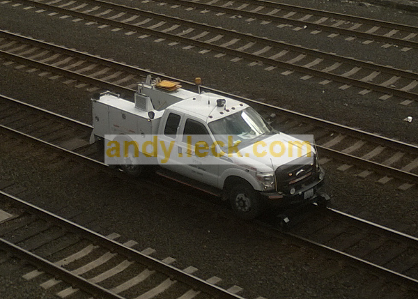 BNSF truck