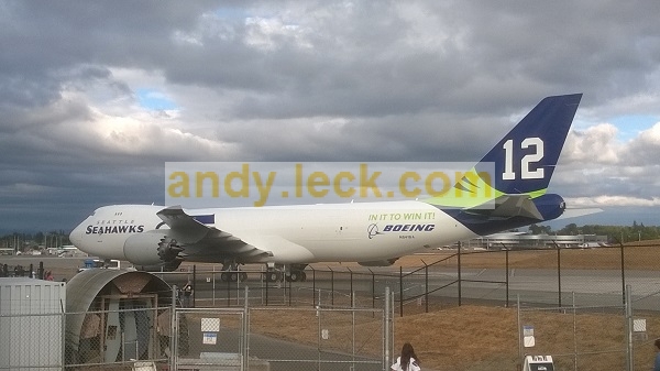 Boeing 747-8 Freighter
